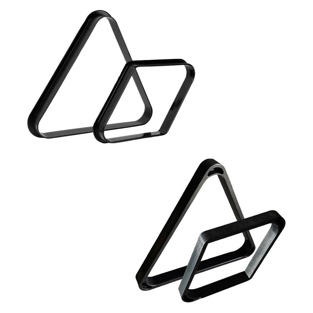 Billiard Ball Rack Set Triangle Rack Diamond Rack Eight Ball Nine Ball Pool Accessory Table Rack Billiard Ball Stand