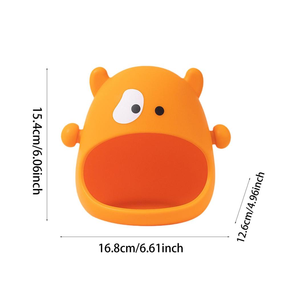 Storage Box Sundries Container Case Key Holder Decor Silicone Table Centerpiece Organizer for