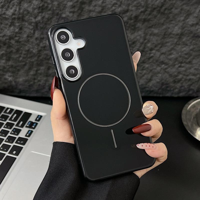 al Glossy Silicone Magnetic S2 Ultra Case For Samsung Galaxy S2 Plus Protector Soft Shockproof Cover S2 Ultra