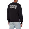 Herren A08684-40HAYT Sweatshirt mit Rundhalsausschnitt und Print