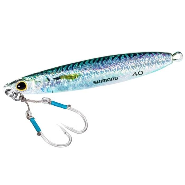 SHIMANO Coltsniper Ao Mono Catcher Metal Jig 40g JW-A40U 011 SR Keimura Saba