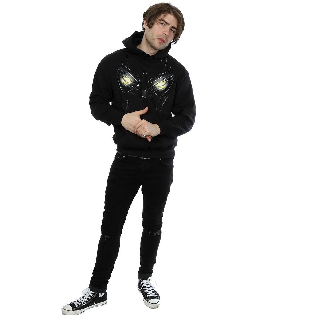 Marvel Sort Panther Eyes hettegenser for menn