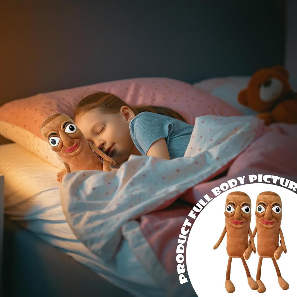Tung Tung Tung Sahur Animals Dolls, Creative 3D Collectible Toy Gifts for Fans