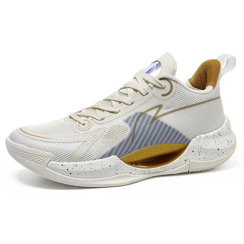 Y6616 Men's Women's Basketball Shoes Low Cut Breathable Mesh Wear Resistant Couple Training Fashion Sports Boots