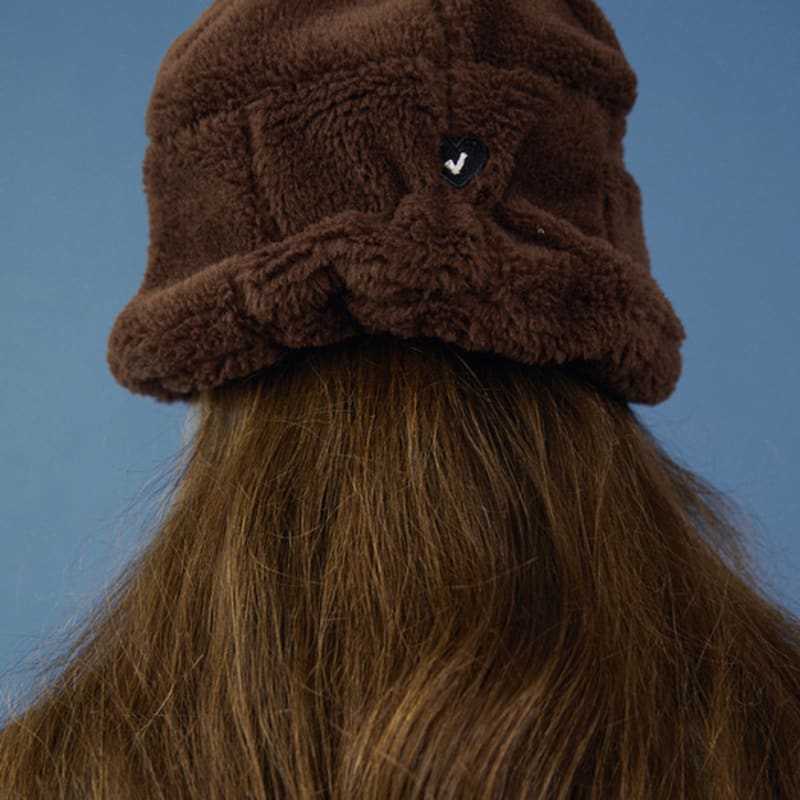 AWESOME NEEDS MUSHROOM HAT_BROWN