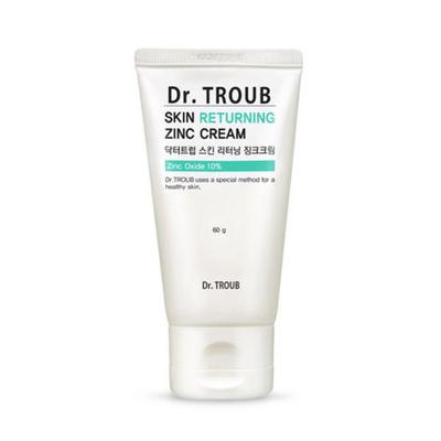 Dr. Troub Skin Returning Zinc Cream 60g