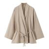Kaslead New Arrival Women's Clothing Fashion Style Kimono Coat Casual Pants 5427734 4391423