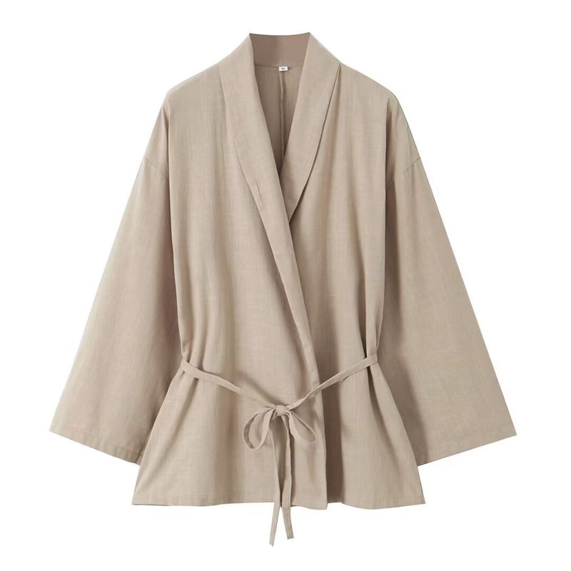 Kaslead New Arrival Women's Clothing Fashion Style Kimono Coat Casual Pants 5427734 4391423