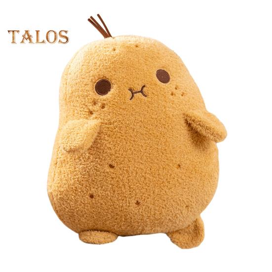 

Подушка плюшевая игрушка Картофель Мягкая игрушка Картофельная кукла Декоративные подушки Подарок на день рождения Рождество 15cm