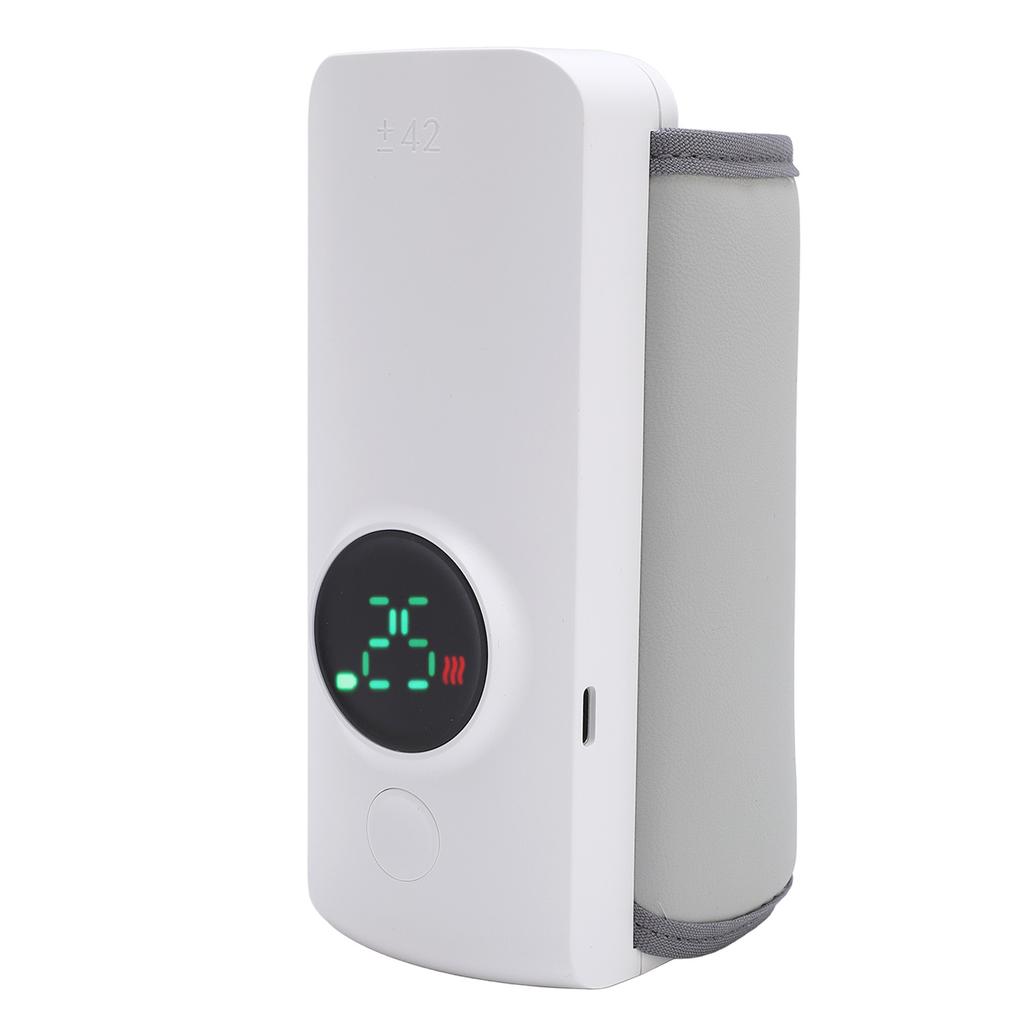 Baby Bottle Warmer 6 Temperature Gears Fast Heating USB Rechargeable Portable Bottle Warmer Insulated Sleeve for