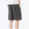 Men's Lightweight, Breathable, Elastic, Waist-restricting, Quick-drying Running, Fitness, Sports, Casual Shorts