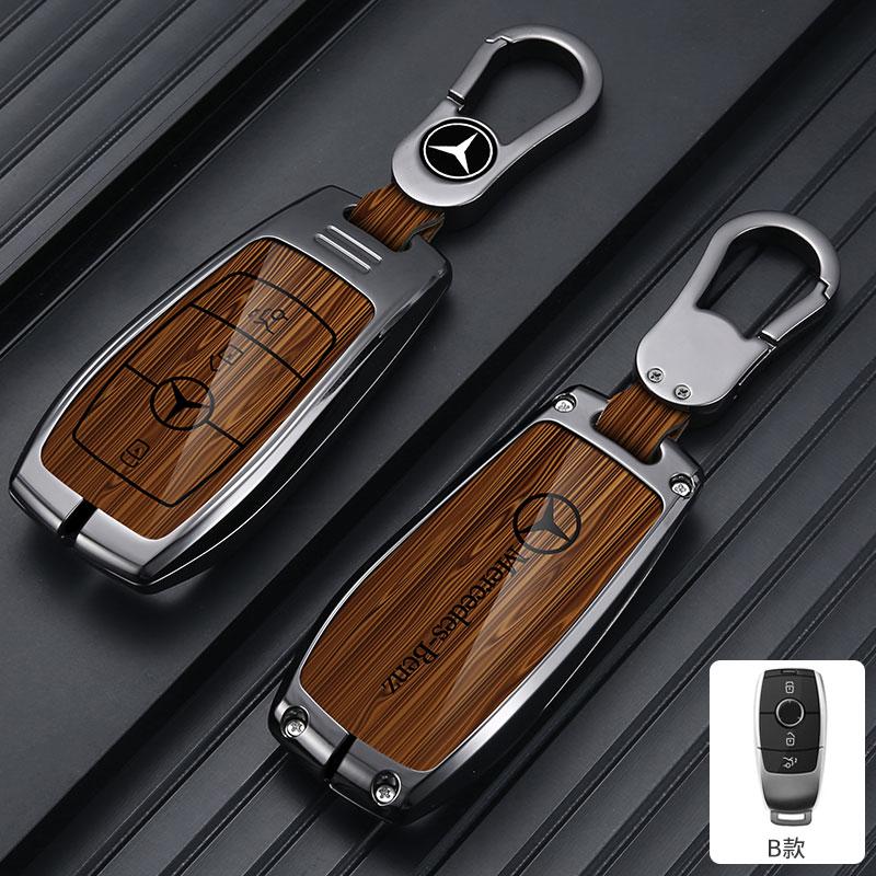 Car Remote Key Case Cover Shell For Mercedes Benz A C E S G Class GLC CLE CLA GLB GLS W177 W205 W213 AMG W222 X167 Accessories WXYZ1