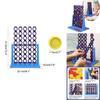 Interactive Plastic Desktop Game With Rotating Four-in-a-row Indoor Fun For Kids And Families Shantou China
