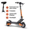 G2 MAX 1200W 48V 21ah 55 KM/H elektrische step, opvouwbaar, met zadel, voor stads- en off-road gebruik E Scooter