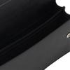 Prada Logo Leather Crossbody Bag Shoulder Bag Men's Black