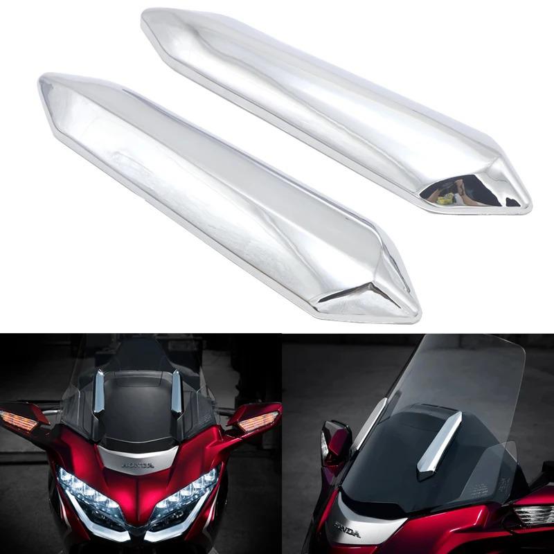 Honda Gold Wing F6B GL1800 2018 Front & Rear Chrome Trim Decorative Covers