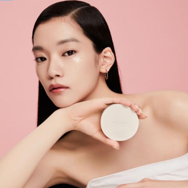 The Saem Cover Perfection Concealer Cushion Renew / Set: Haupt+Nachfüllung (5 Optionen)