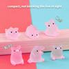 Creative Cartoon Figure Duck Model Decoration Cute Little Pigs Car Center Console Dashboard Ornament Decors