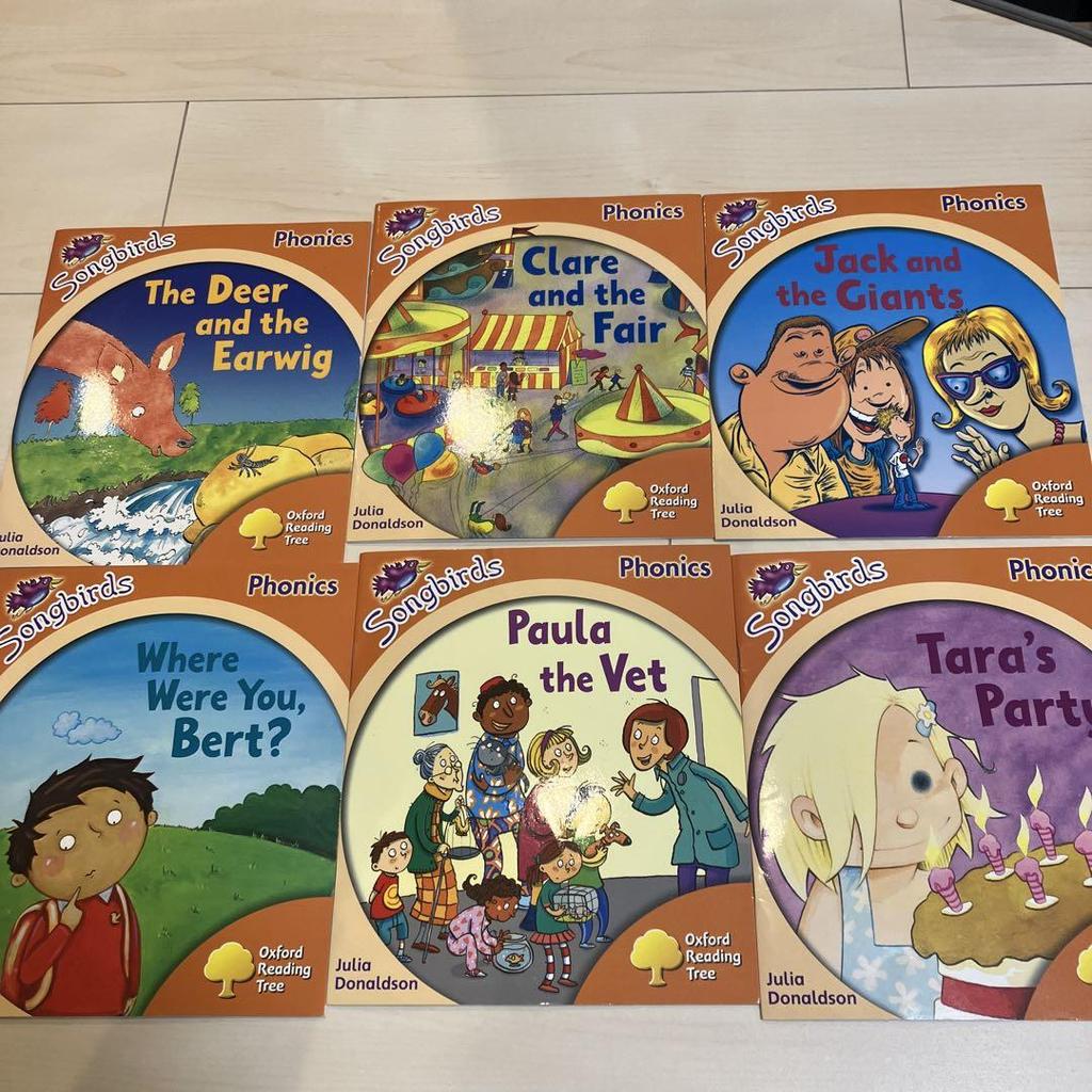 [USED] Oxford Reading Tree songbirds stage6