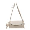 Single-shoulder Bag Women Retro PU Simple and Versatile Crossbody Bags, Lychee Texture Casual Commuting Quality Bag