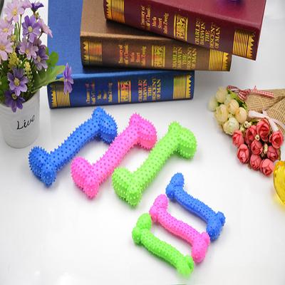 Pet Toys  Dog Toys  Large and Small Bones  Thorns Molars  Teeth Cleaning and Chewing Toys
