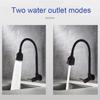 Wall Mounted Stainless Steel Kitchen Faucet Single Cold Water Faucet Outdoor Faucet for Garden Balcony Basin Mop Pool