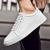Fashion Mens Oxford Shoes Genuine Leather Lace Up Outdoor Sports Shoes High Quality Soft Sole Comfortable Walking Skateboarding Shoes