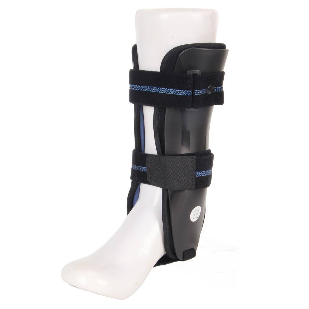 Knöchelstabilisator-Bandage Einstellbare Enge Fußstütze Stabilisierende Schiene für Fußverletzungen