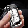 TPU Leather Car Flip Key Remote Case Shell Cover for VW for Volkswagen MK7/GTI 7/Golf 7/Golf R for Skoda Octavia A7 SEAT zr5