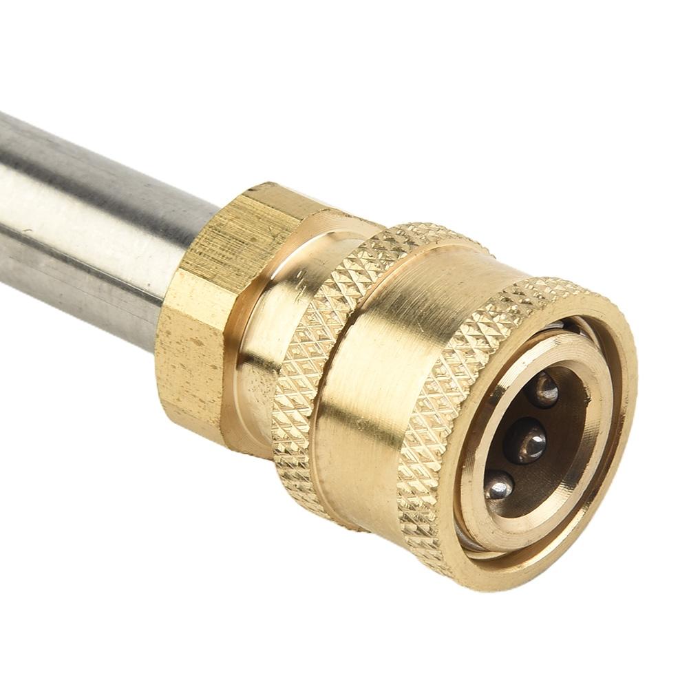 Wash Pressure Washer Adapter Converter Adapter Brass + Stainless Steel