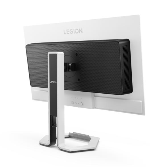 Lenovo Legion Pro 27Q-10 Monitor, White & Black