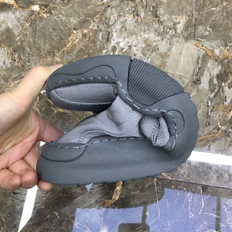 Мода Новые парусиновые туфли Дезодорант Дышащие мужские туфли Tide Shoes Нескользящие — фото 7