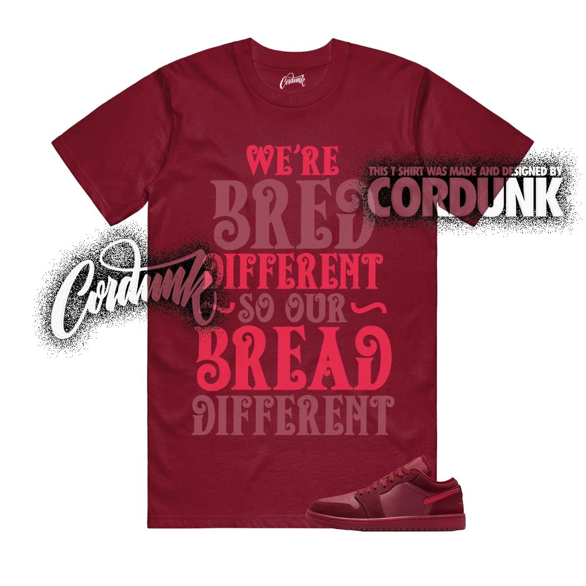 1 Valentines Day 2026 Team Sierra Red Low SE T Shirt Match BREAD S