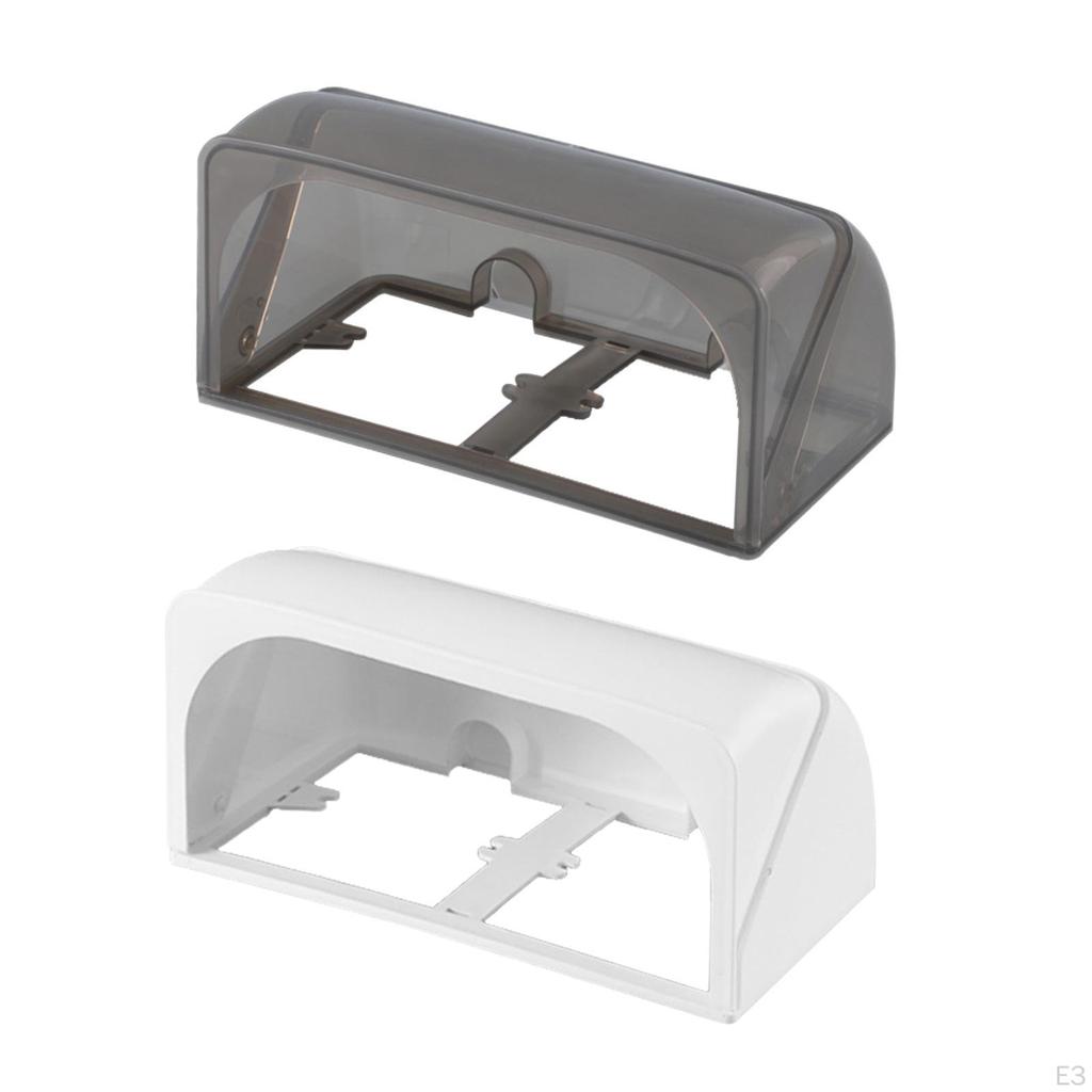 Socket Box Bathroom 86 Type Dustproof Sturdy Waterproof Electrical Outlet