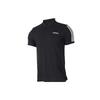 Polo 3 Rayures Homme Noir EJ0927