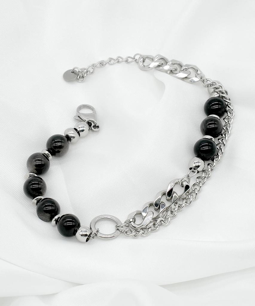 Iamj Dark Pulse Gemstone Bracelet