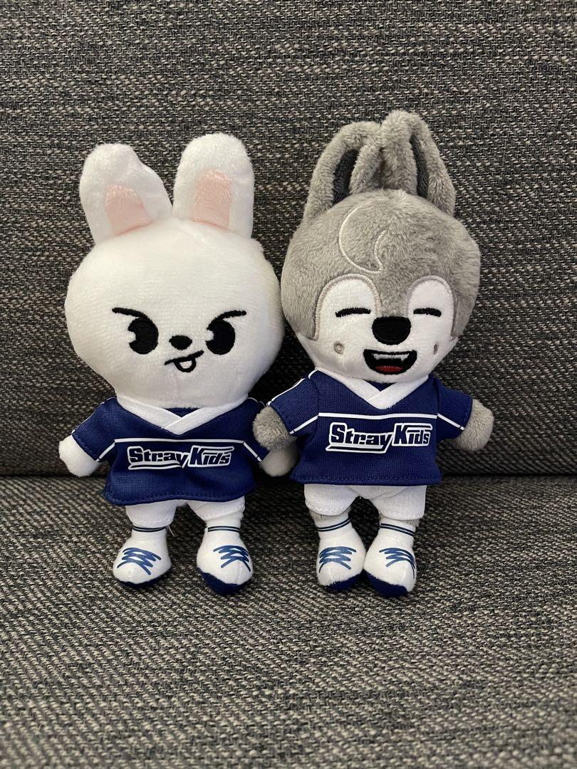 

[USED] POPUP Bag Charm Wolf Chan Leebit Stray Kids