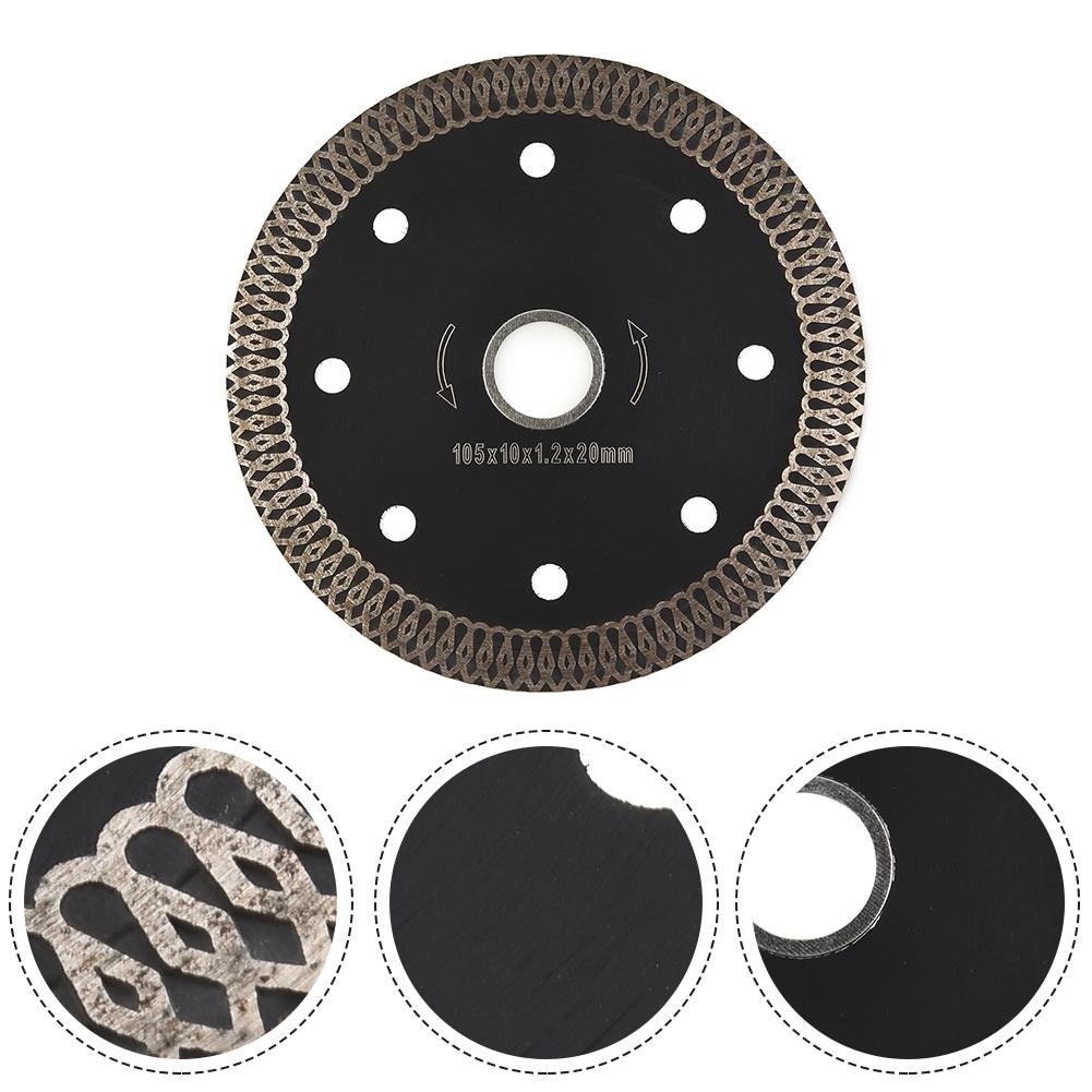 Ultra Thin Oscillating Tool Blades for Ceramic and Tile Cutting 4/45/5in