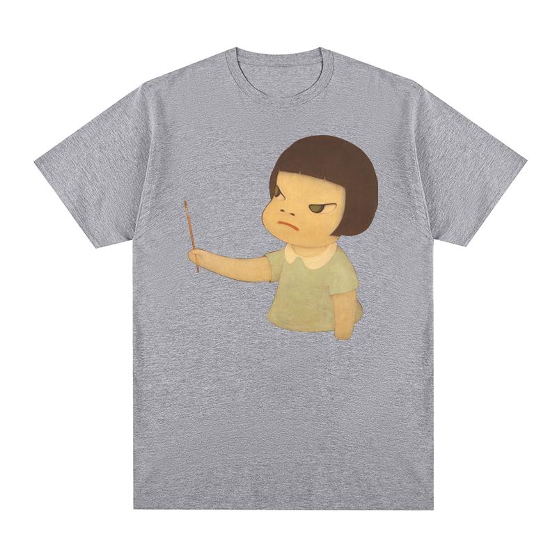 Yoshitomo Nara Nowa 2026 Vintage Koszulka Moda Streetwear Impreza Bawełna Męska Koszulka Nowa Koszulka Koszulka Damskie Topy
