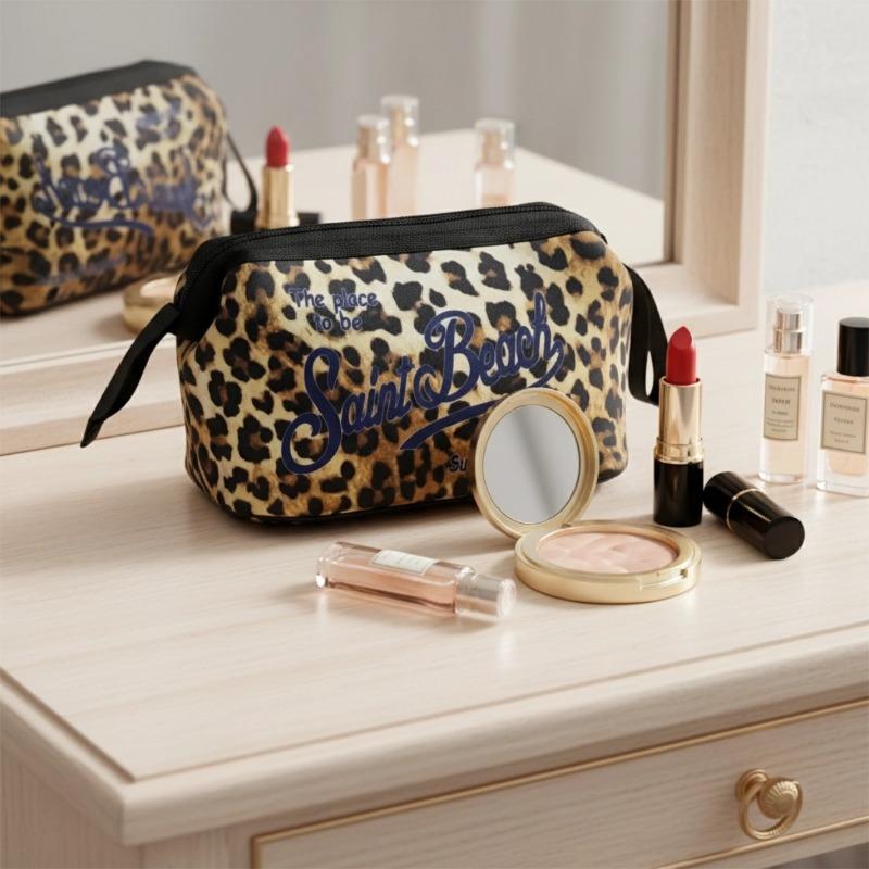Bella borsa da donna borsa portaoggetti da donna portatile borsa da toilette materiale per immersioni borsa per cosmetici impermeabile