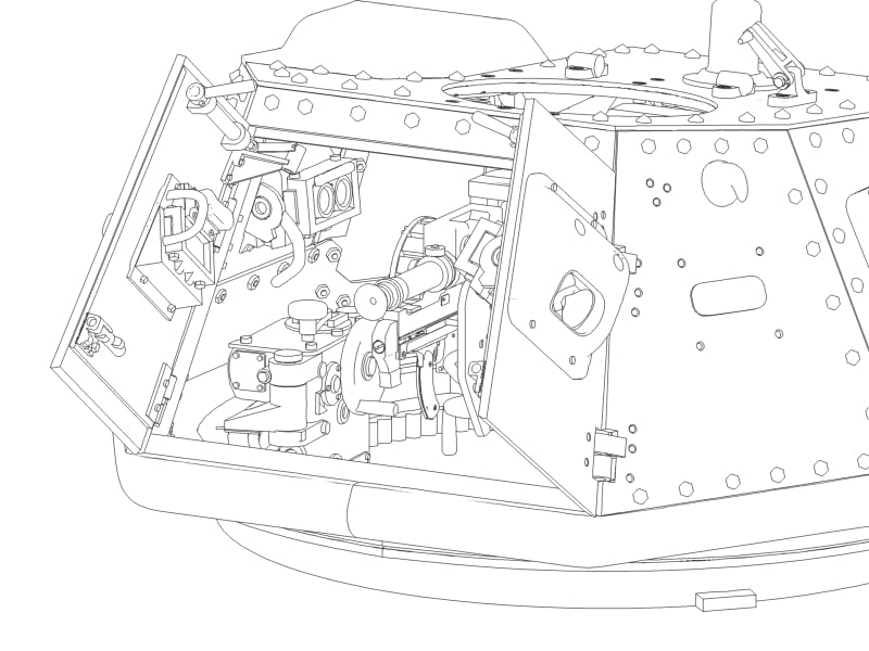 zoomodel French Army AMC35 3D Print 1/35