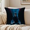 Korean LOLS SKT T1 2024 Five Champion FFaker Cushion Cover Pillowcase Antidustmite Living Room Sofa Decor Cushion Room