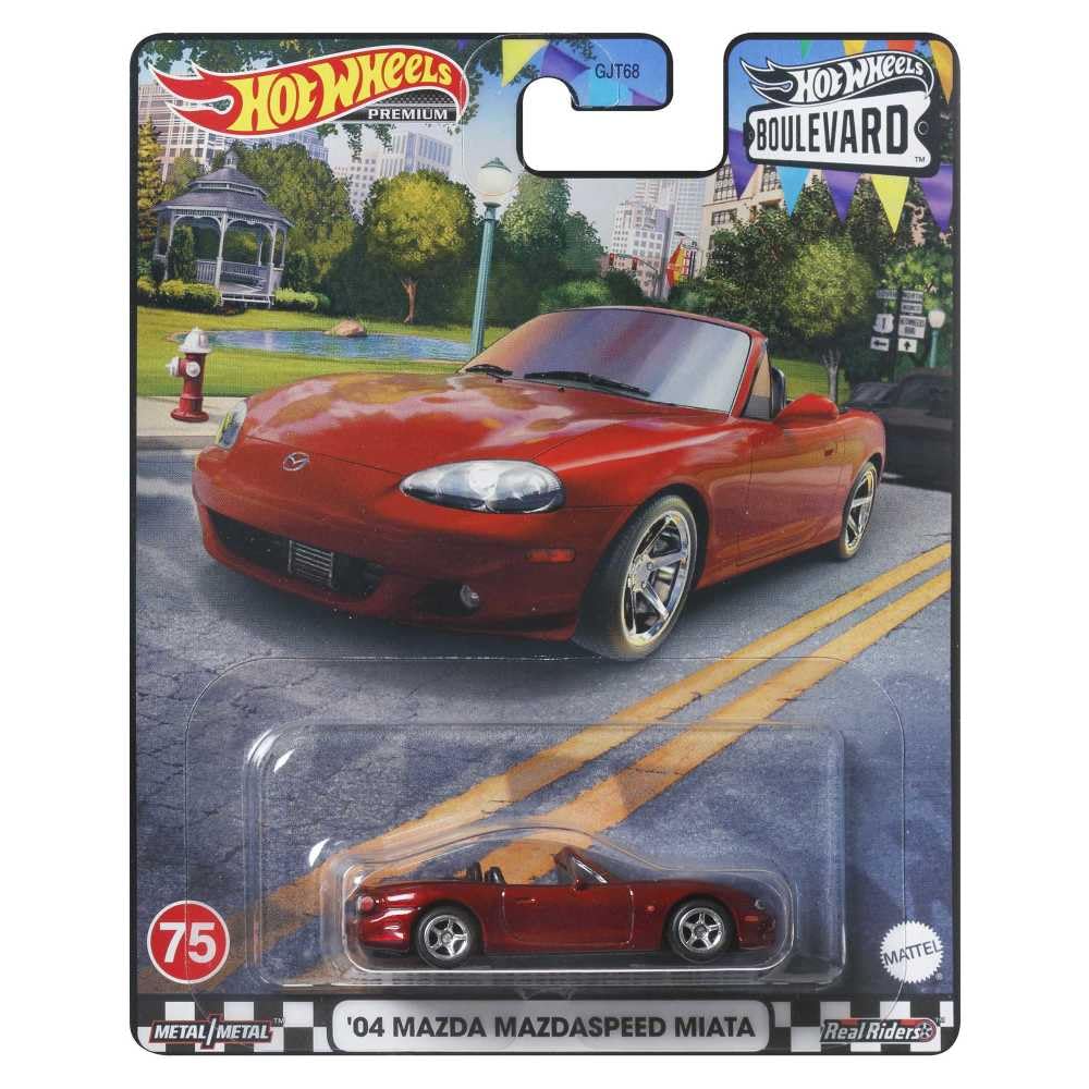 Mattel Hot Wheels Boulevard Mazda Mazdaspeed Miata 3 and HKF22 - '04 (Ages up)