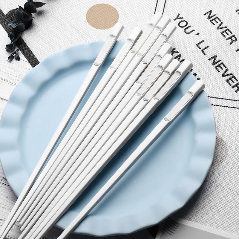 Ru Han White Silver Time Cartoon Chopsticks