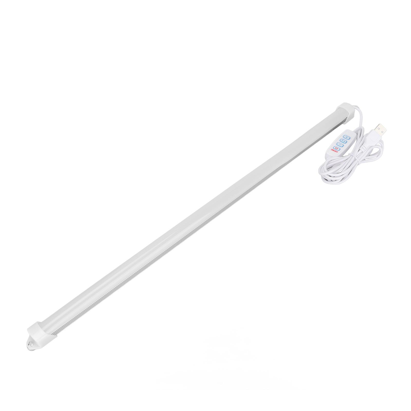 

Подсветка под шкаф, USB, подключаемая, диммируемая, защита глаз, 3 цвета, светодиодная лампа для столешницы, бара, для общежития, спальни, письменного стола