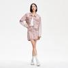 Veromoda 2025 Spring High-Waist A-Line Buttoned Skirt