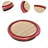 Soba Noodle Plate Cold Serving Dish Food Snack Appetizer Tray Kitchen with Drain Mat