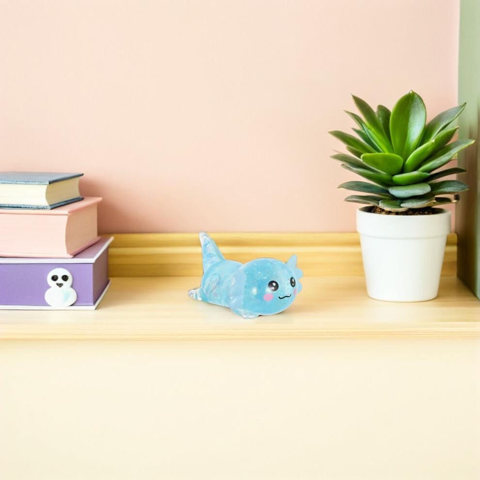 3Pcs Whimsical Axolotl Squeeze Toys Tpr Soft Stress Ball