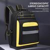 Large Capacity Electrician Tool Bag Waterproof Heavy Duty Tool Organizer Multifunctional Toolkit