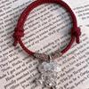 Xiaohongshu-inspiriertes chinesisches Sicherheitsverschluss-Glockenarmband - Perfektes Geschenk für Freundin oder beste Freundin